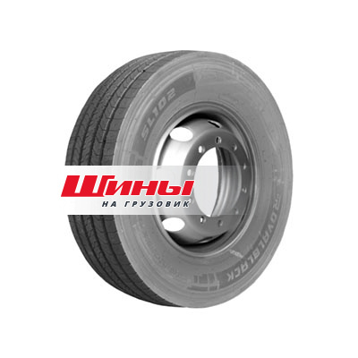 Шина 315/70R22.5 156/150L Royal Black SL102 TL Рулевая