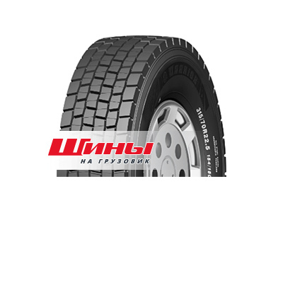 Шина 315/70R22.5 154/150L 18PR warrior WD219 TL Ведущая