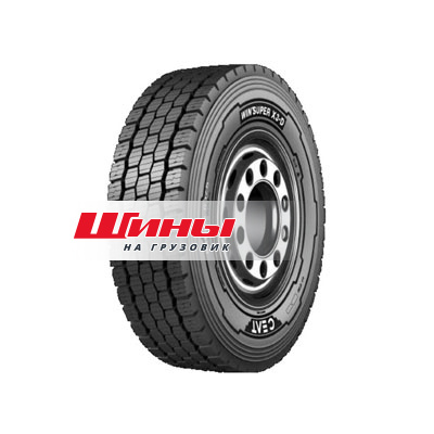 Шина 235/75R17.5 143/141K 16PR Ceat WINSUPER X3-D TL Ведущая