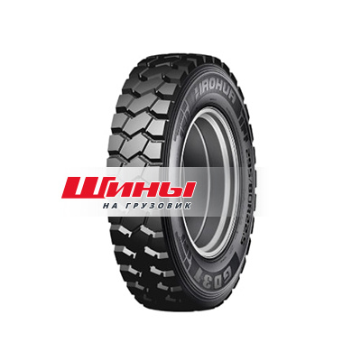 Шина 315/80R22.5 167/164D 22PR Hankook GD31 TL Карьерная