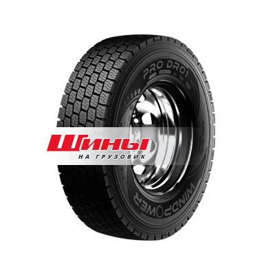 Шина 315/80R22.5 156/150L 18PR WindPower PRO DR01 TL Ведущая